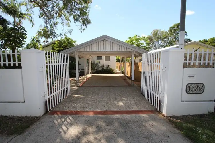 Second view of Homely semi-detached listing, 1/86 Little Street, Manunda QLD 4870