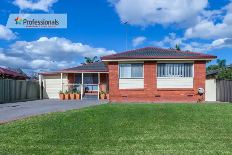 29 Menzies Circuit, St Clair NSW 2759