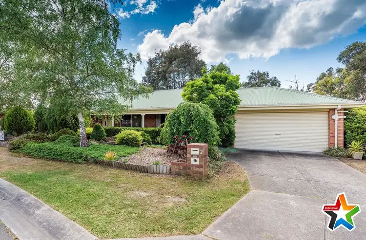 Second view of Homely house listing, 2 Michael Lane, Mount Evelyn VIC 3796