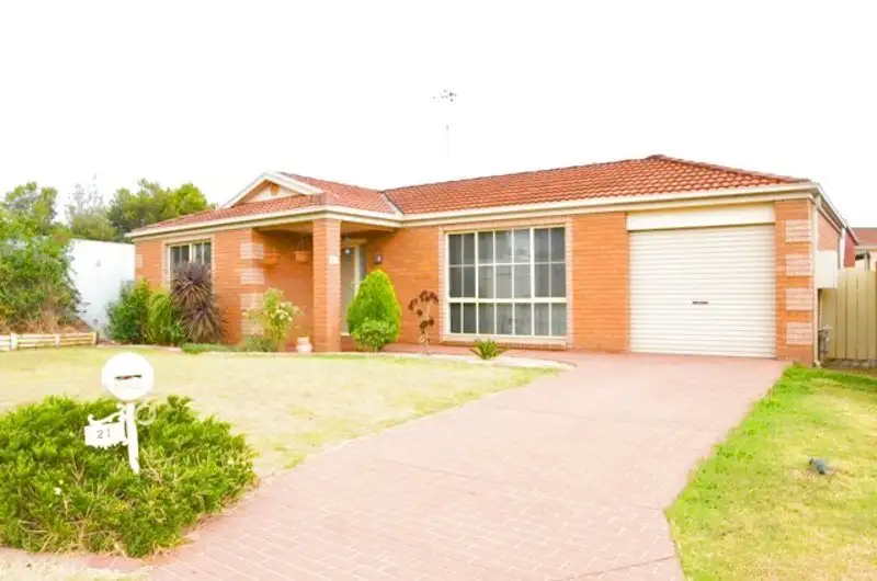 Main view of Homely house listing, 21 Sunrise Place, Horningsea Park NSW 2171