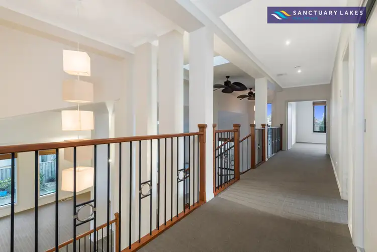 Fifth view of Homely house listing, 4 Waterford Court, Sanctuary Lakes VIC 3030