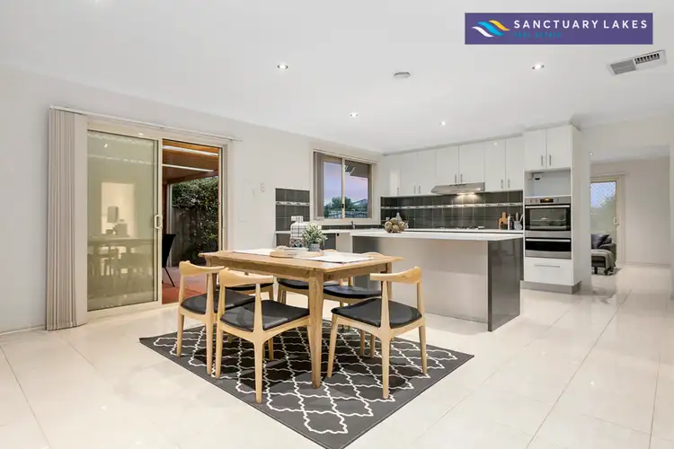 Fifth view of Homely house listing, 115 Middle Park Drive, Sanctuary Lakes VIC 3030