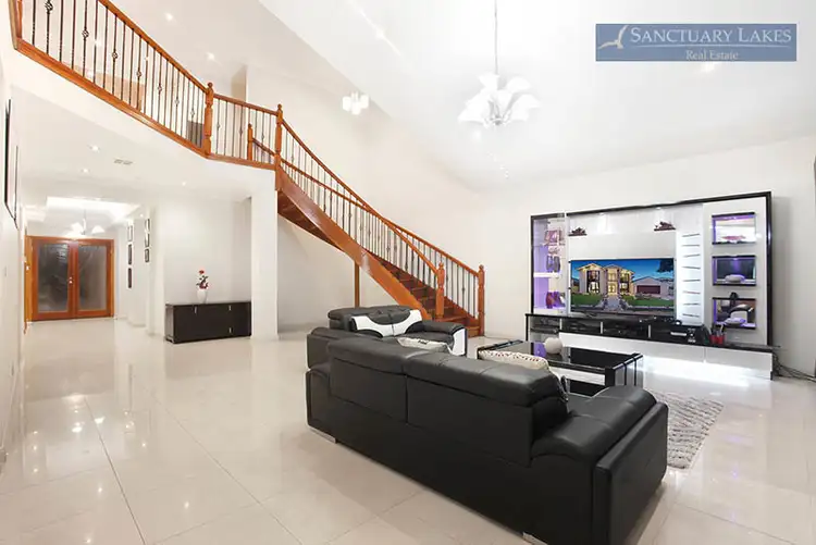 Second view of Homely house listing, 12 Horizon Point, Sanctuary Lakes VIC 3030