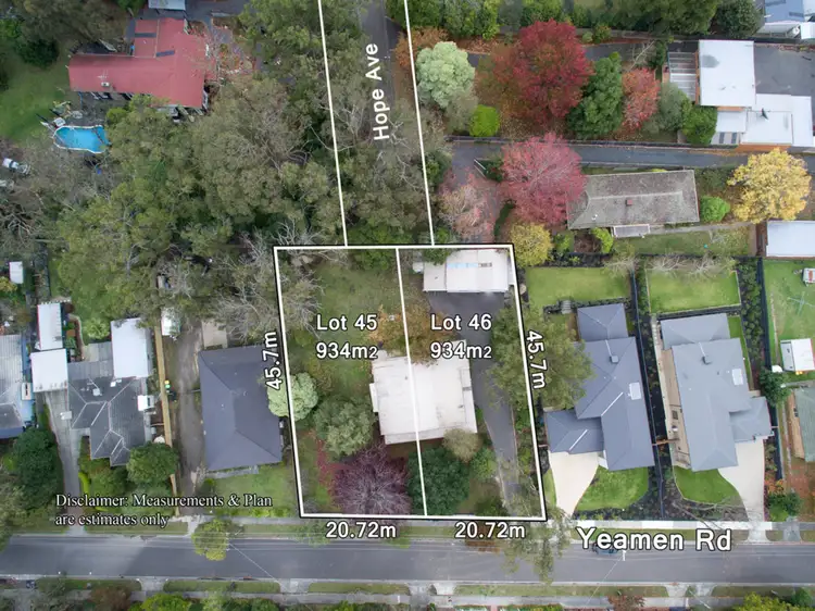 22-24 Yeaman Road, Montrose VIC 3765
