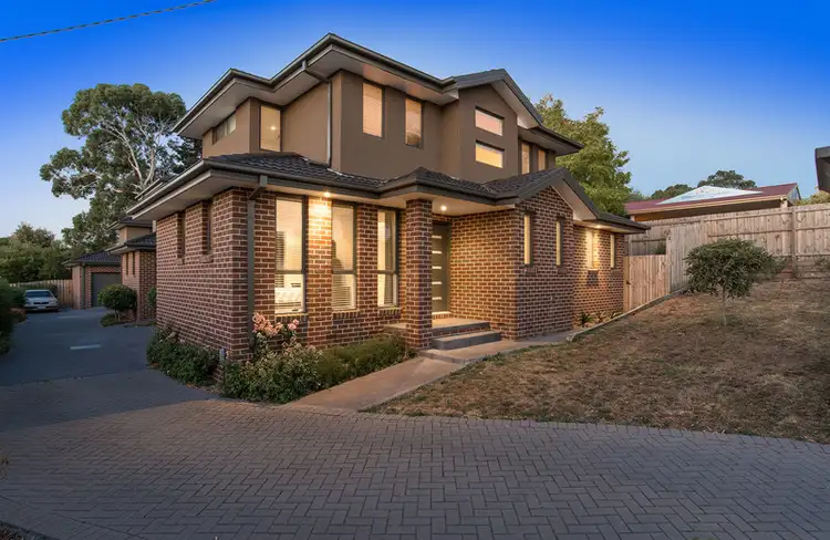 Second view of Homely townhouse listing, 1/7 El Centro, Chirnside Park VIC 3116