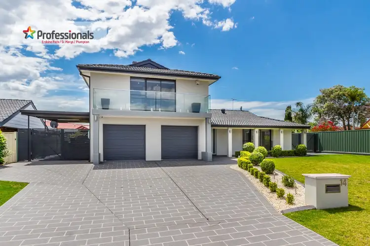 14 Hourglass Glen, St Clair NSW 2759