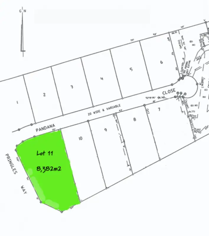 Fifth view of Homely land listing, Lot 11 Pandana Close, Lawrence NSW 2460