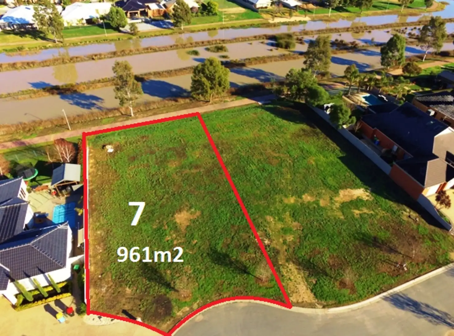 Main view of Homely land listing, LOT LOT, 669 & 670 Tyers Court, Kialla VIC 3631