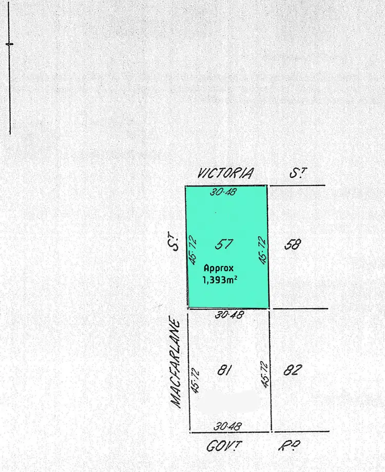 Second view of Homely land listing, LOT Lot 57,, 33 Victoria Street, Yorketown SA 5576