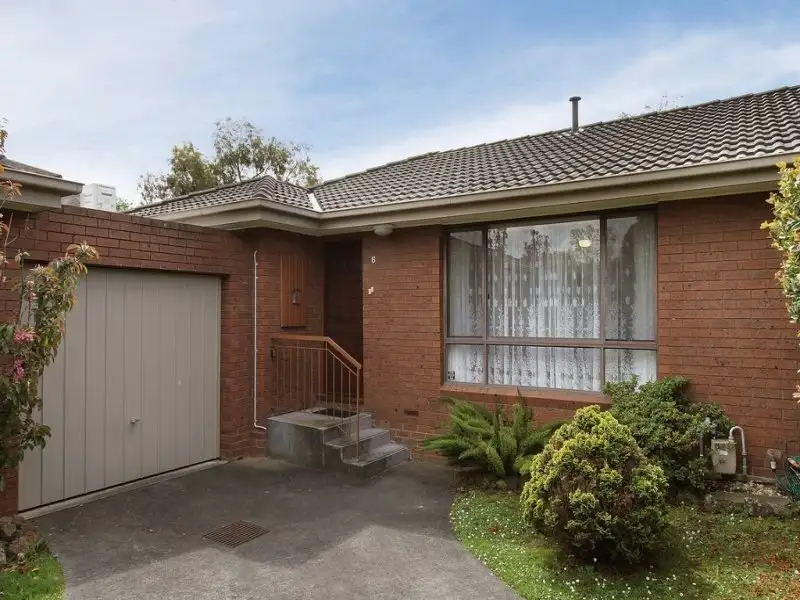 Main view of Homely unit listing, 6/1 Rawlinson Street, Croydon VIC 3136
