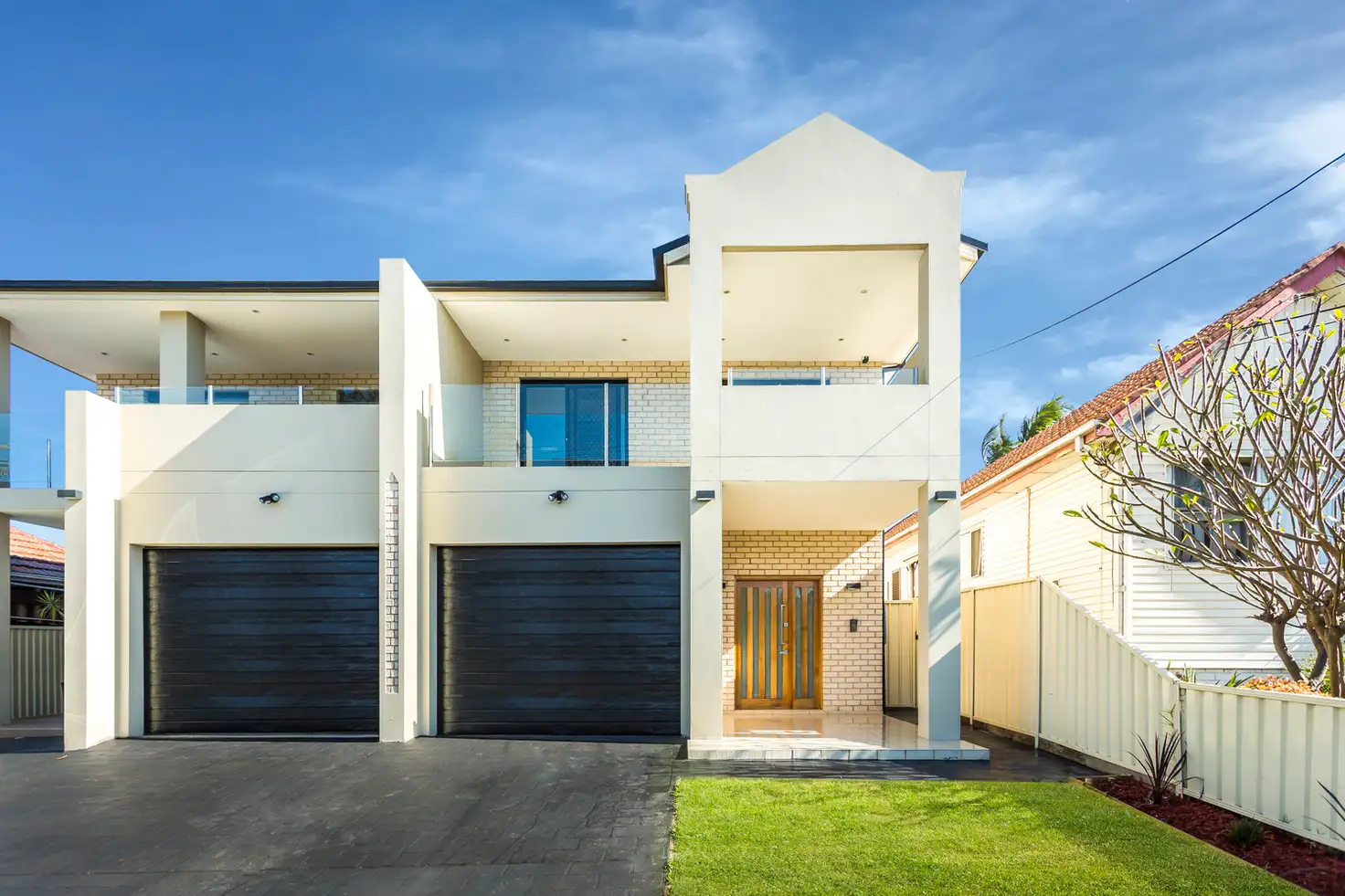 Main view of Homely semi-detached listing, 168A Juno Parade, Greenacre NSW 2190