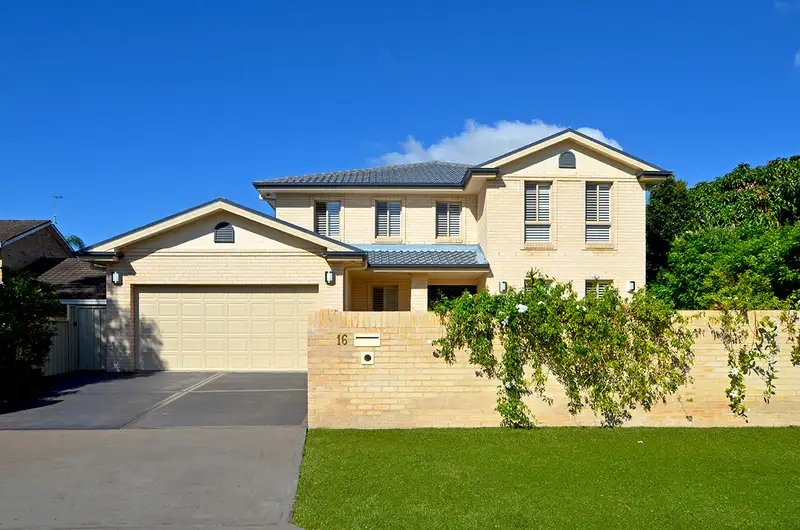 Main view of Homely house listing, 16 Helmsman Boulevard, St Huberts Island NSW 2257