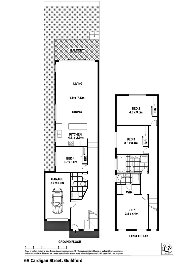 Seventh view of Homely house listing, 6a Cardigan Street, Guildford NSW 2161