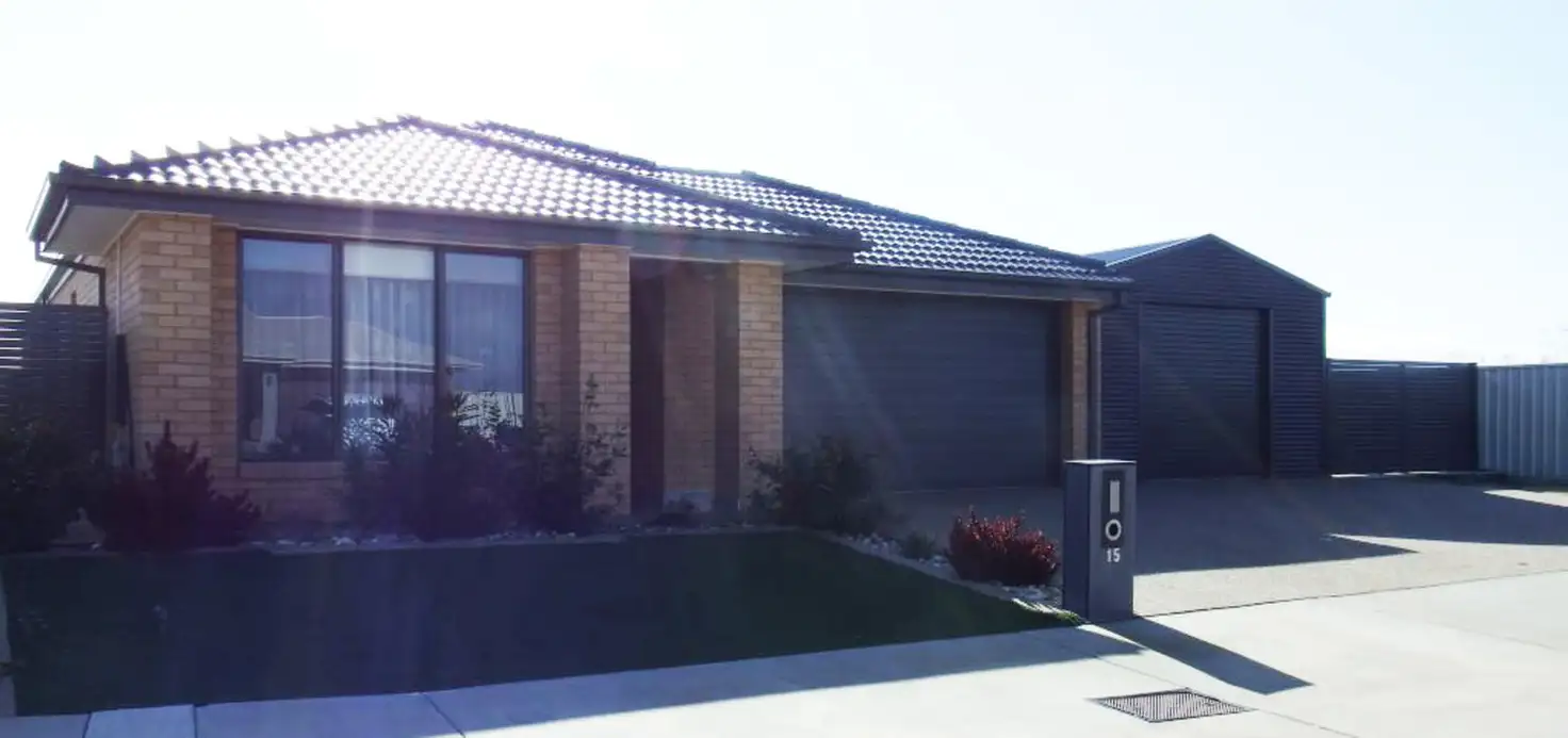 Main view of Homely house listing, 15 Rosemont Crescent, Shepparton VIC 3630