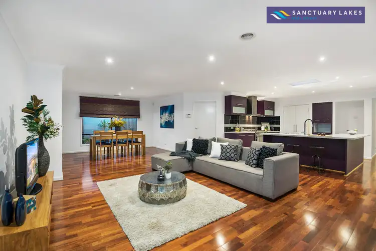 Fifth view of Homely house listing, 19 River Walk Drive, Sanctuary Lakes VIC 3030