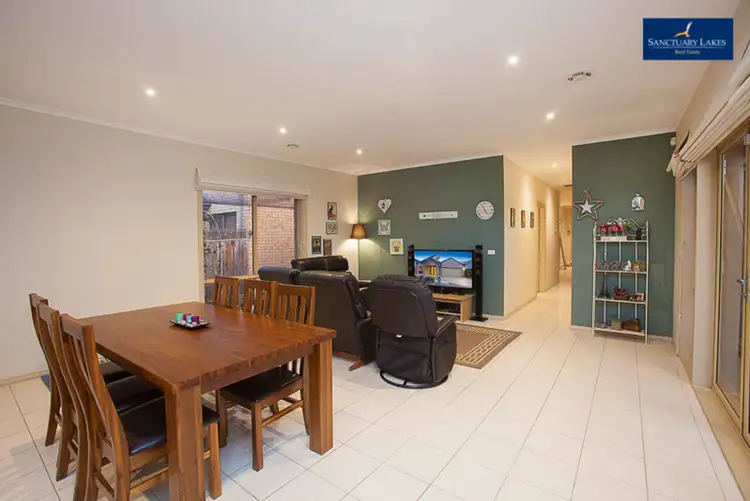 Fifth view of Homely house listing, 11 Manhattan Close, Sanctuary Lakes VIC 3030
