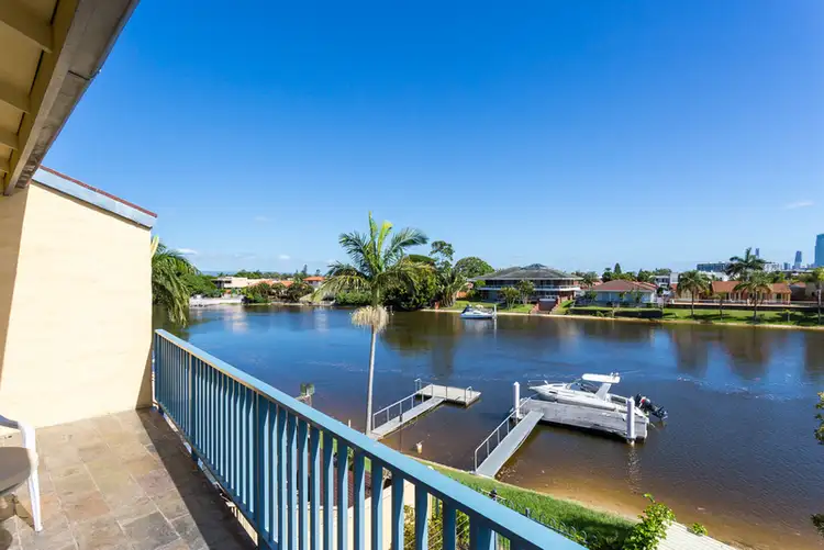Fifth view of Homely villa listing, 4/23 Hooker Boulevard, Broadbeach Waters QLD 4218