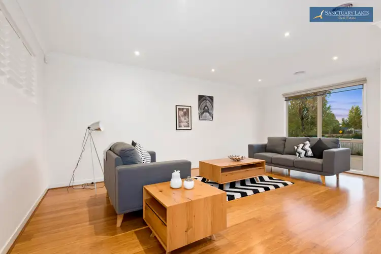 Fourth view of Homely townhouse listing, 3/1-9 Eagleview Place, Sanctuary Lakes VIC 3030