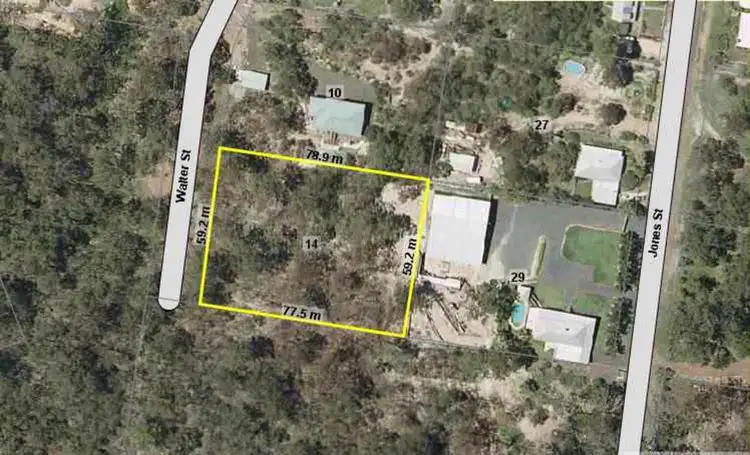 Main view of Homely land listing, 14 Walter Street, Blackstone QLD 4304