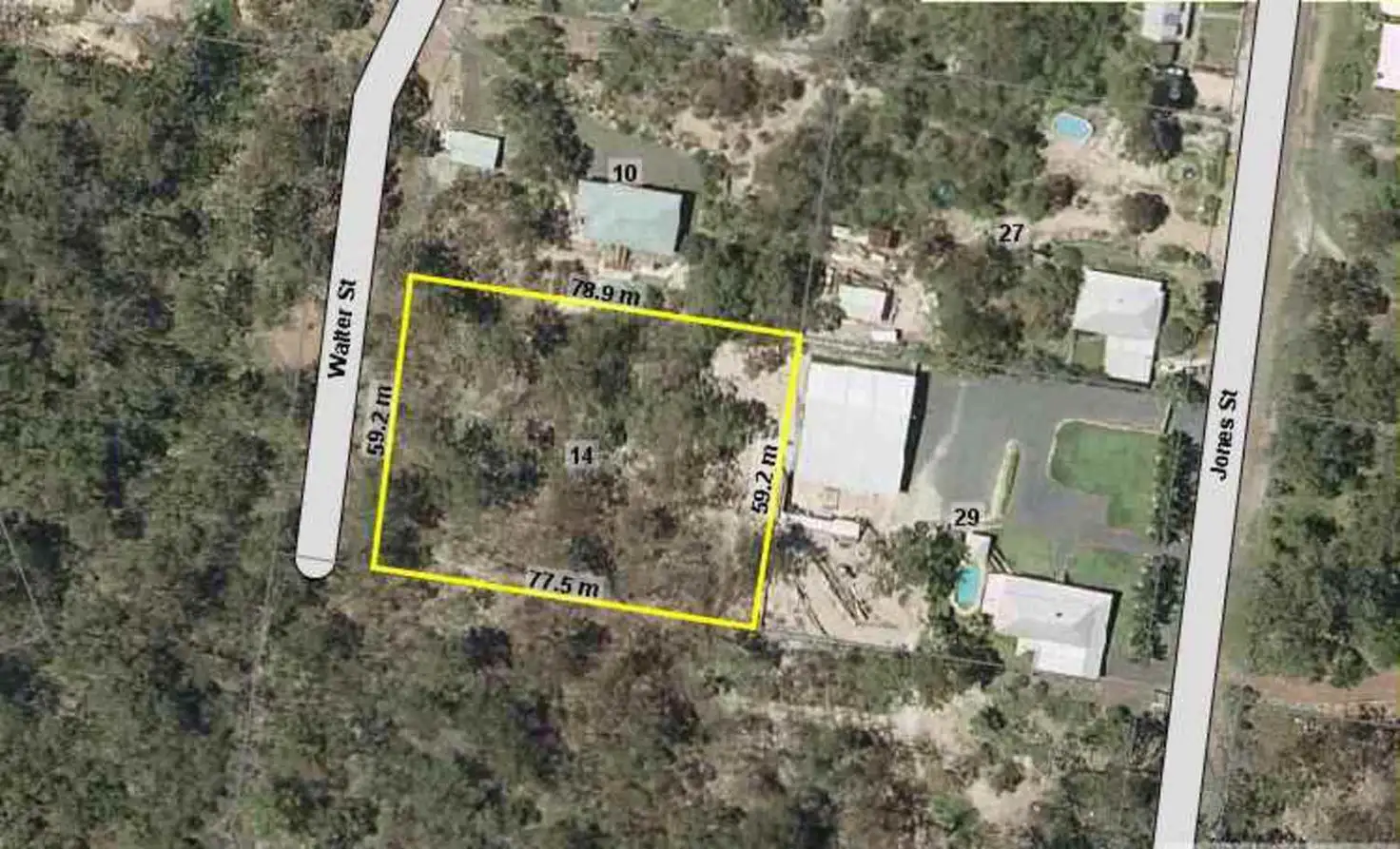 Main view of Homely land listing, 14 Walter Street, Blackstone QLD 4304