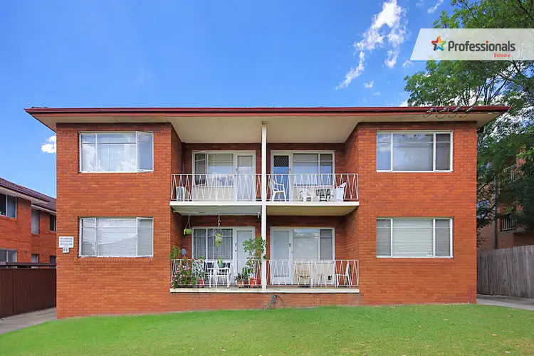 6/14 Drummond Street, Belmore NSW 2192