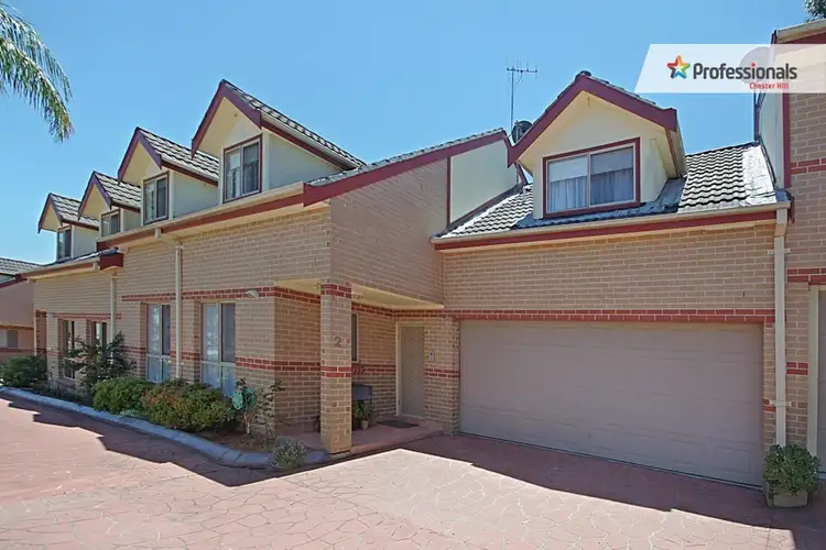 Main view of Homely townhouse listing, 2/20 Strickland Street, Bass Hill NSW 2197