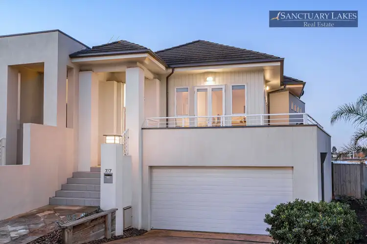 Second view of Homely townhouse listing, 7/7 Beachcomber Place, Sanctuary Lakes VIC 3030
