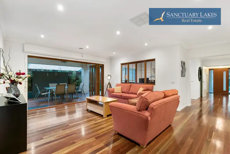 Fifth view of Homely house listing, 3 Horizon Point, Sanctuary Lakes VIC 3030