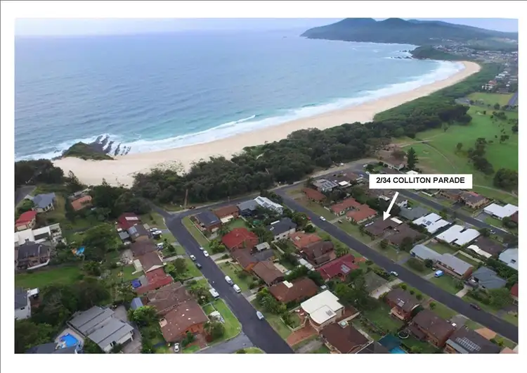 Main view of Homely villa listing, 2/34-38 Colliton Parade, Forster NSW 2428