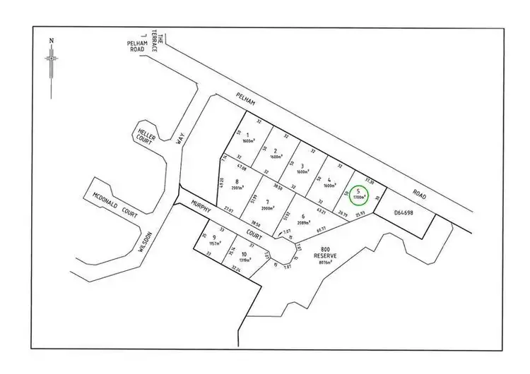 Lot 5 Pelham Road, Port Pirie SA 5540