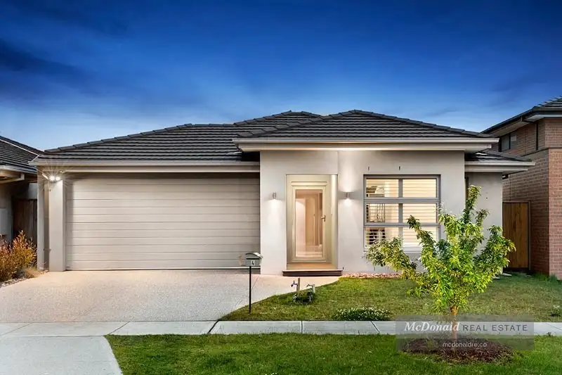 Main view of Homely house listing, 4 Ellsworth Street, Keysborough VIC 3173