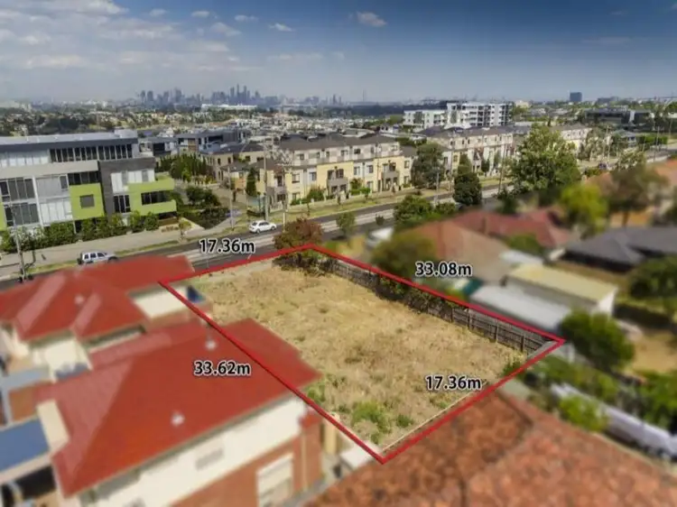 Main view of Homely land listing, 304 Gordon Street, Maribyrnong VIC 3032