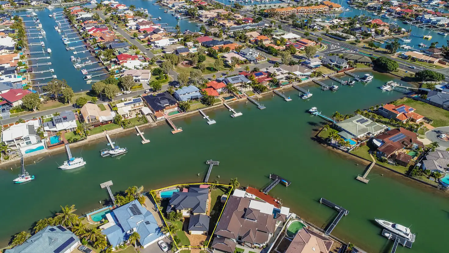 Main view of Homely house listing, 27 Reliance Court, Newport QLD 4020