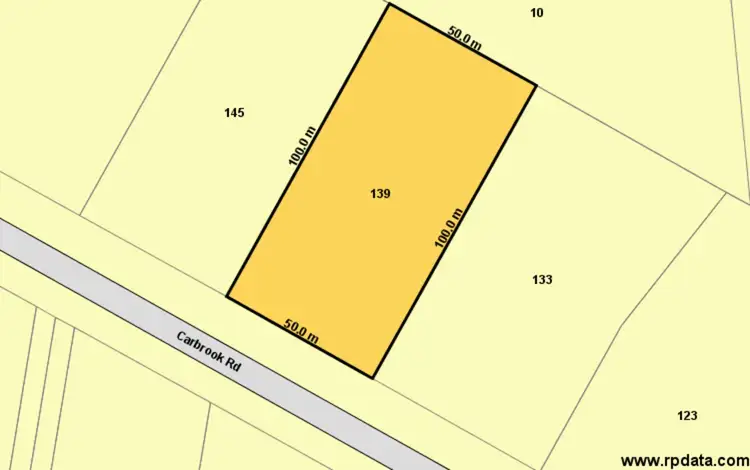 Third view of Homely land listing, 139 Carbrook Road, Cornubia QLD 4130