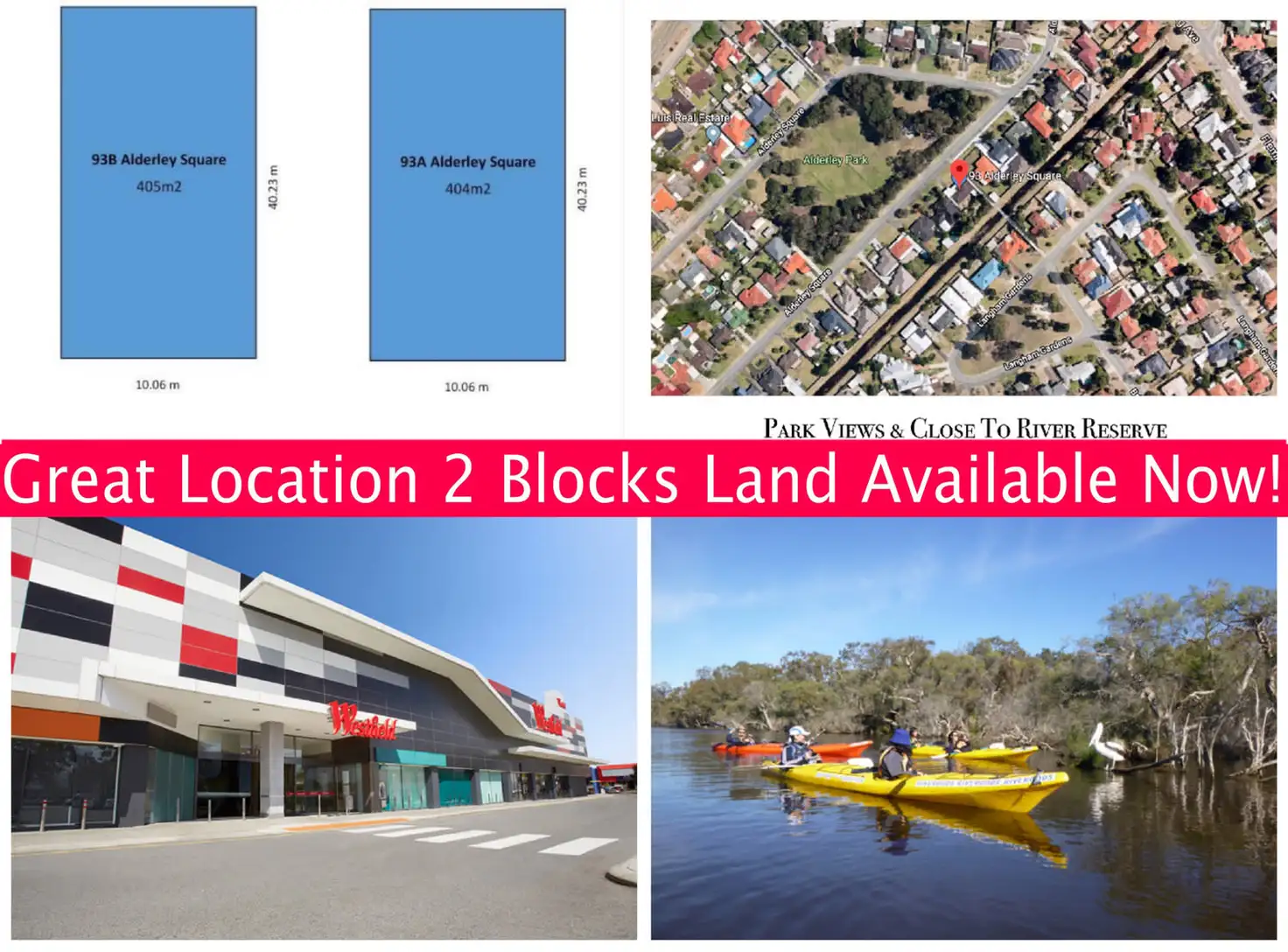 Main view of Homely land listing, 93A Alderley Square, Wilson WA 6107