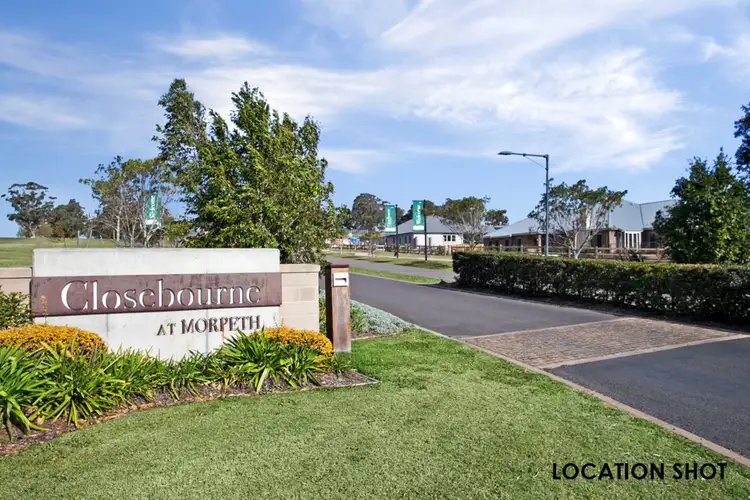 Second view of Homely land listing, 3 Albuera Court, Morpeth NSW 2321