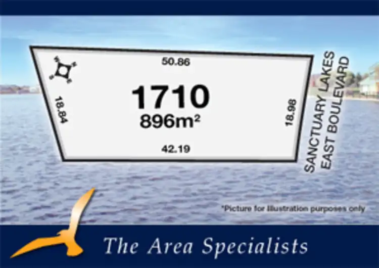 LOT Lot 1710/24 Sanctuary Lakes East Boulevard, Sanctuary Lakes VIC 3030