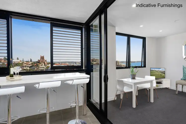 Fifth view of Homely apartment listing, 912/75 Shortland Esplanade, Newcastle NSW 2300
