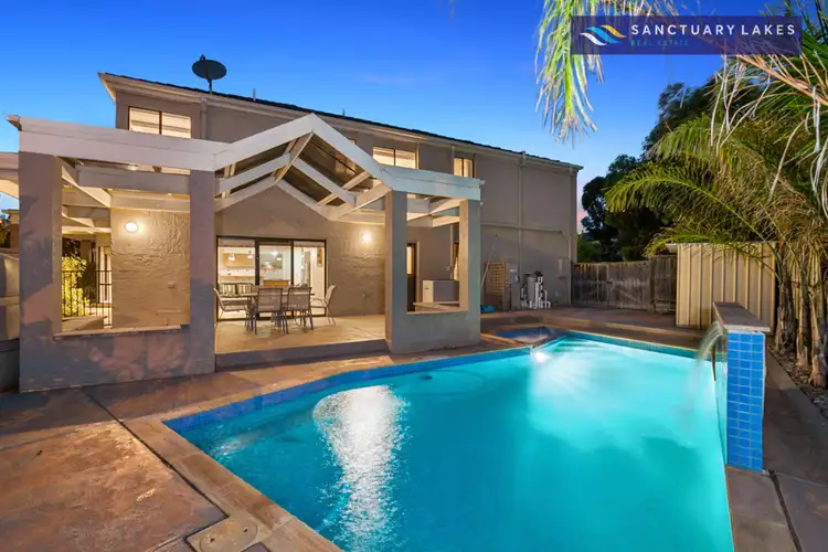 Second view of Homely house listing, 82 Lakeside Drive, Sanctuary Lakes VIC 3030