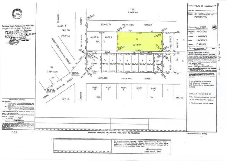Third view of Homely land listing, 8 - 18 Exmouth Street, Lawrence NSW 2460