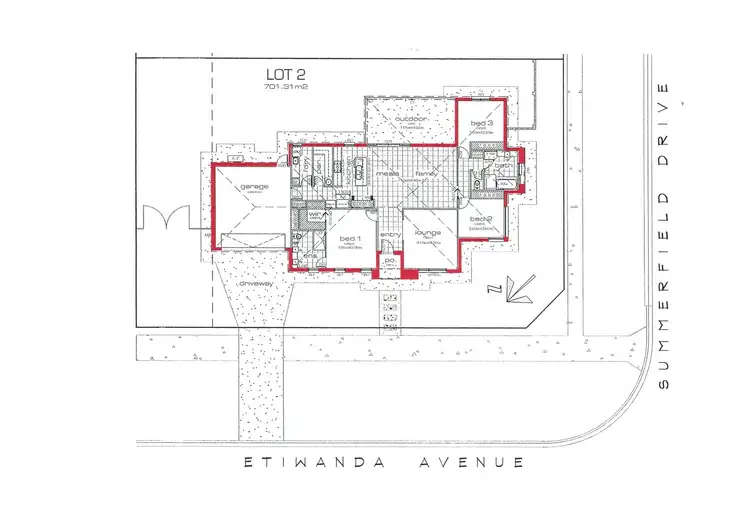 Second view of Homely house listing, Lot 2/654 Etiwanda Avenue, Mildura VIC 3500