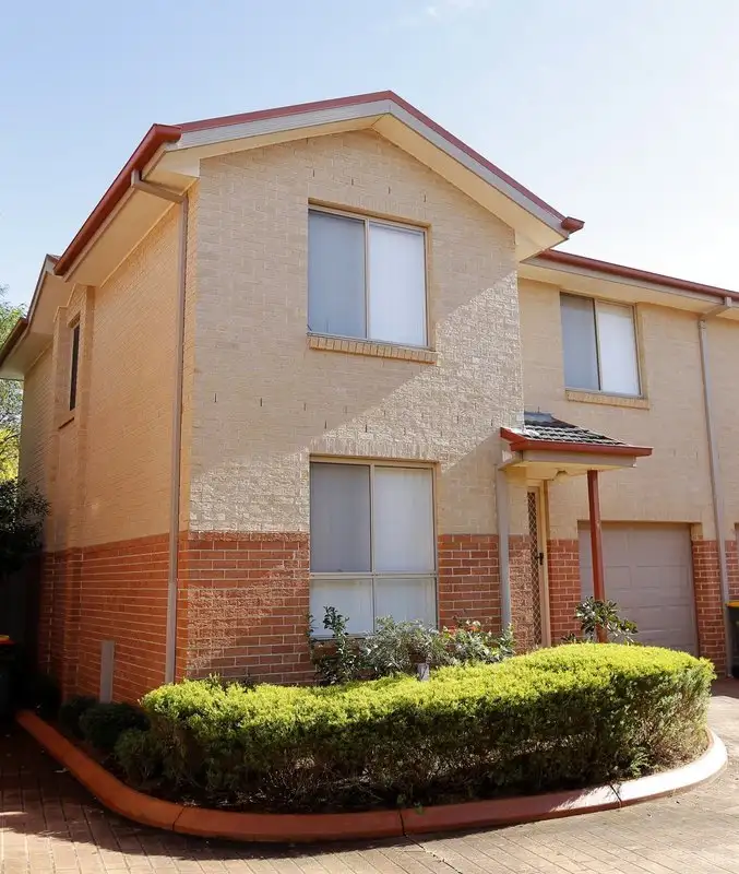 Main view of Homely townhouse listing, 8/14 Pine Road, Casula NSW 2170