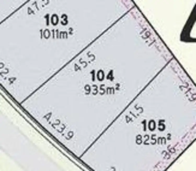 Main view of Homely land listing, 104 Eureka Street, Wagga Wagga NSW 2650
