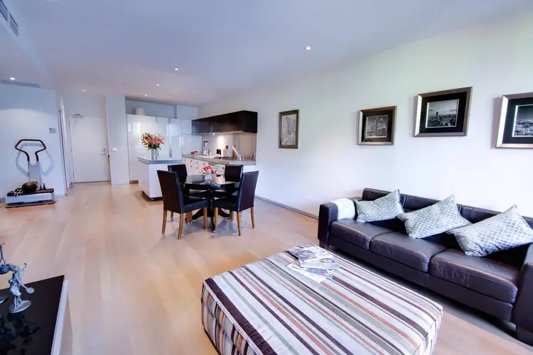 Third view of Homely apartment listing, 114/539 St Kilda Road, Melbourne VIC 3004