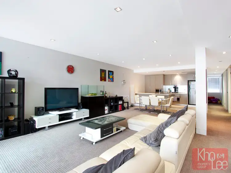 Second view of Homely apartment listing, 602/135 Point Street, Pyrmont NSW 2009