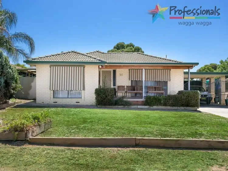 Main view of Homely house listing, 55 Dunn Avenue, Wagga Wagga NSW 2650