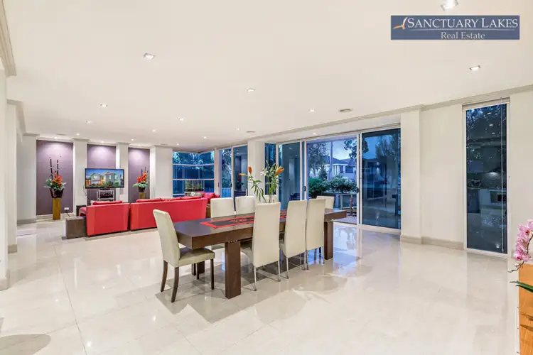 Third view of Homely house listing, 8 Sandy Point Road, Sanctuary Lakes VIC 3030