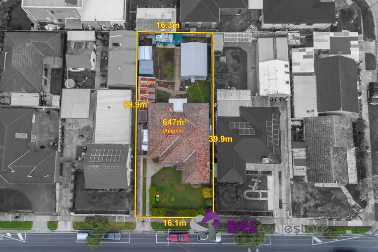 Second view of Homely house listing, 44 James Street, Dandenong VIC 3175