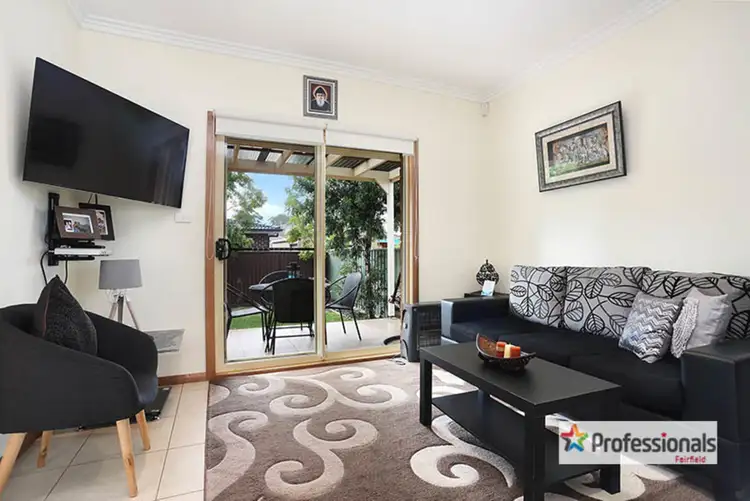 Second view of Homely semi-detached listing, 37 Rosedale Street, Canley Heights NSW 2166