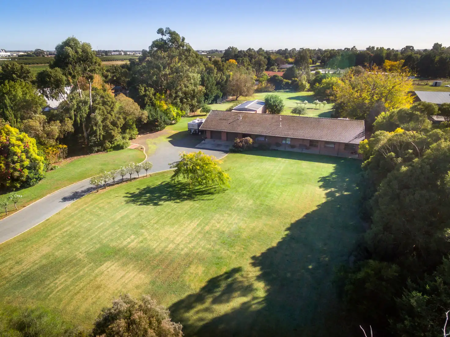 Main view of Homely rural property listing, 207 Old Dookie Road, Grahamvale VIC 3631